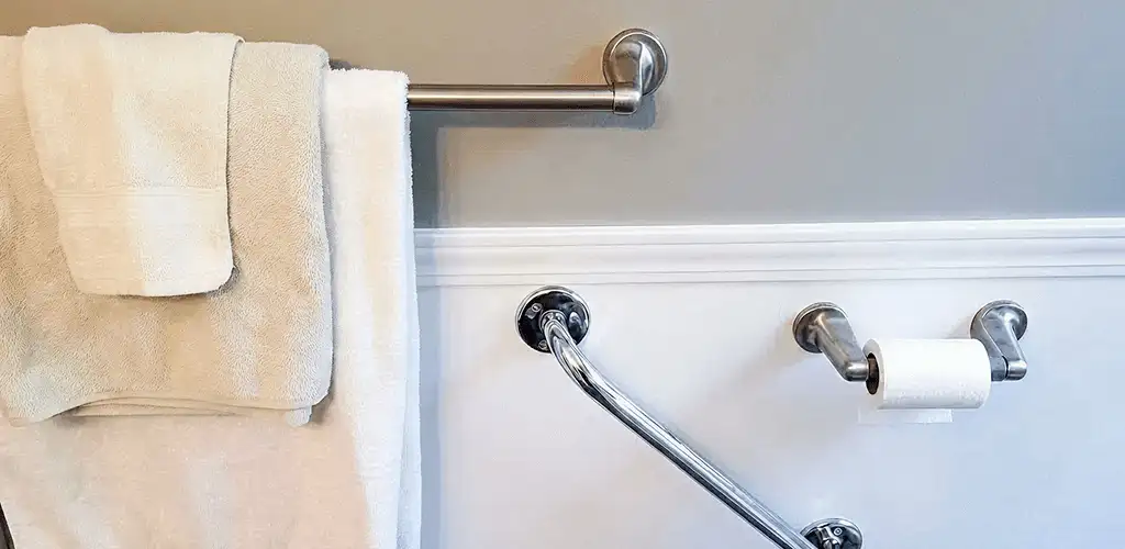Bathroom grab bar installation for safety and accessibility in Toledo, OH
