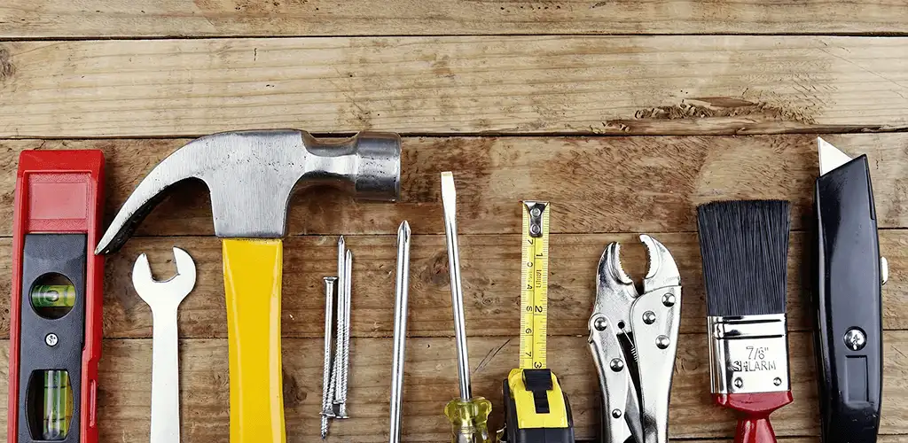 Handyman tools for home repairs and maintenance services in Toledo, OH