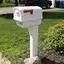 Mailbox installation in Toledo, OH for curbside and post-mounted mailboxes