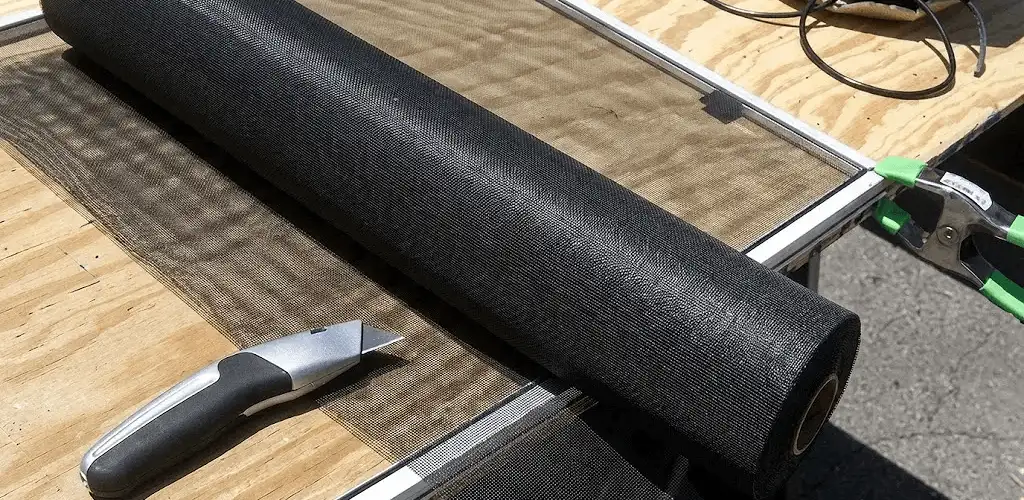 Window screen replacement materials and tools for screen repair in Toledo, OH